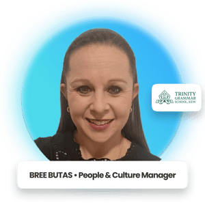 Bree Butas People & Culture Manager @ Trinity Grammar School